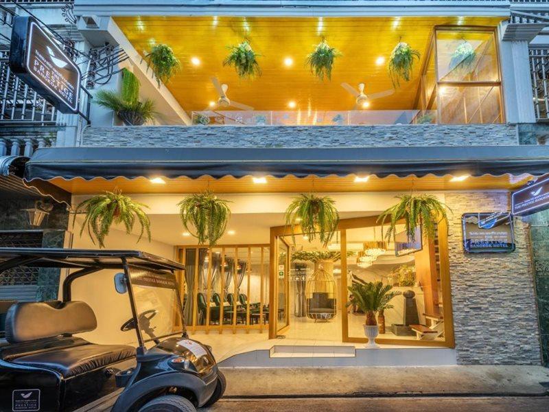 Tori Prestige Bangkok Hotel Екстер'єр фото