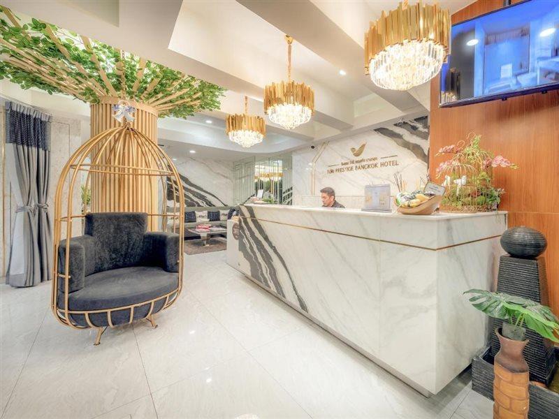 Tori Prestige Bangkok Hotel Екстер'єр фото