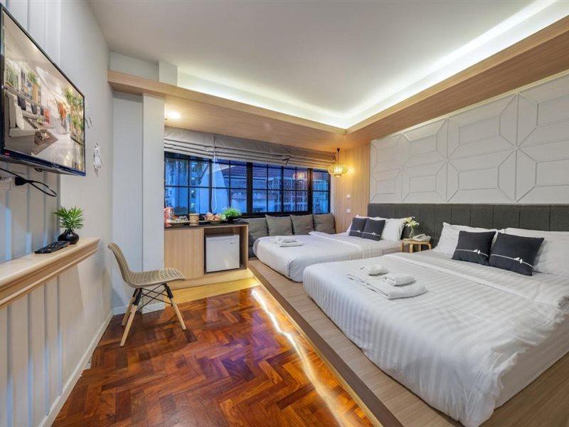 Tori Prestige Bangkok Hotel Екстер'єр фото