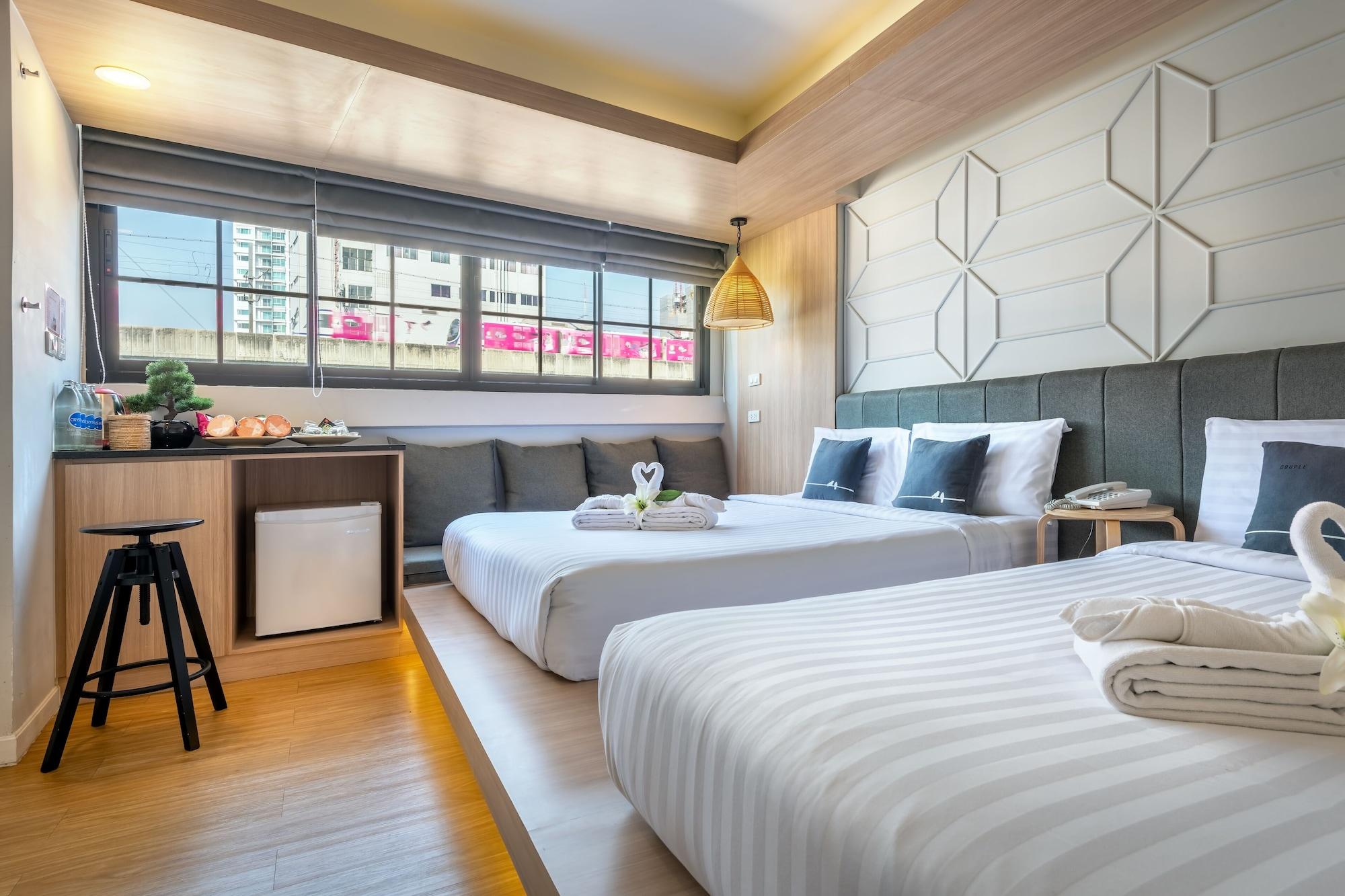 Tori Prestige Bangkok Hotel Екстер'єр фото