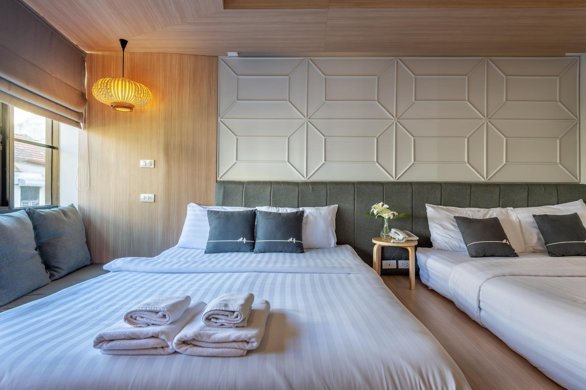 Tori Prestige Bangkok Hotel Екстер'єр фото
