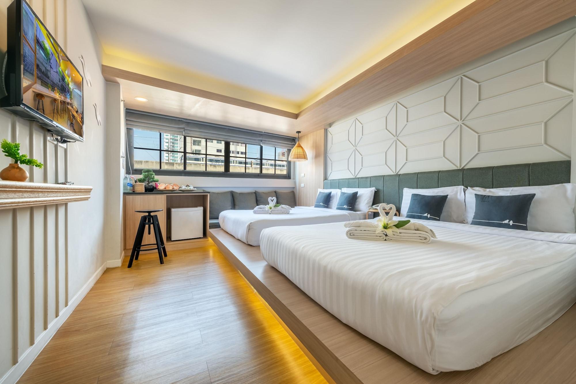 Tori Prestige Bangkok Hotel Екстер'єр фото