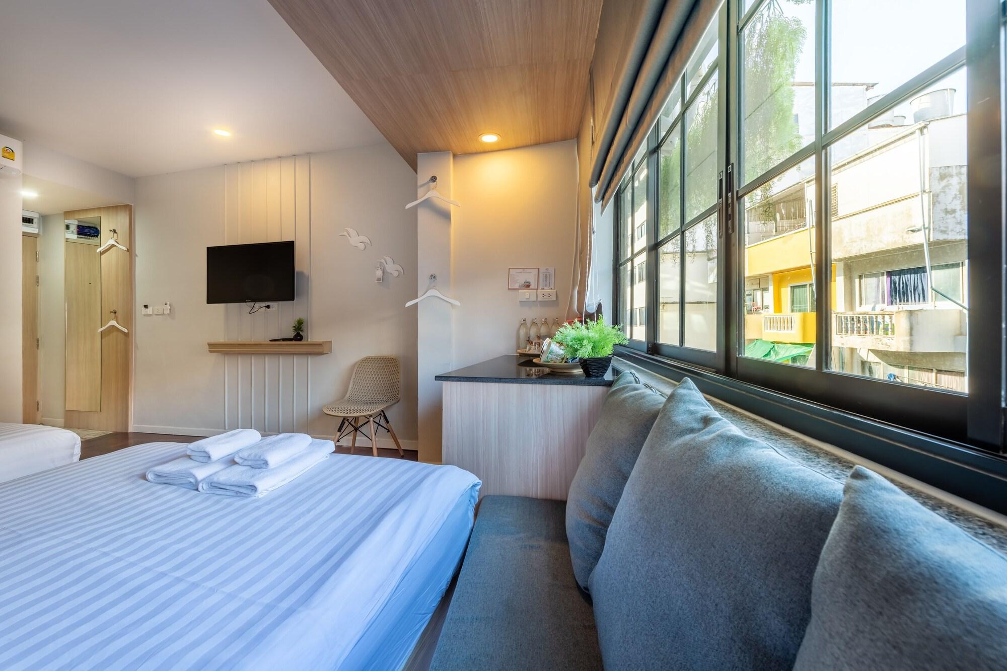 Tori Prestige Bangkok Hotel Екстер'єр фото