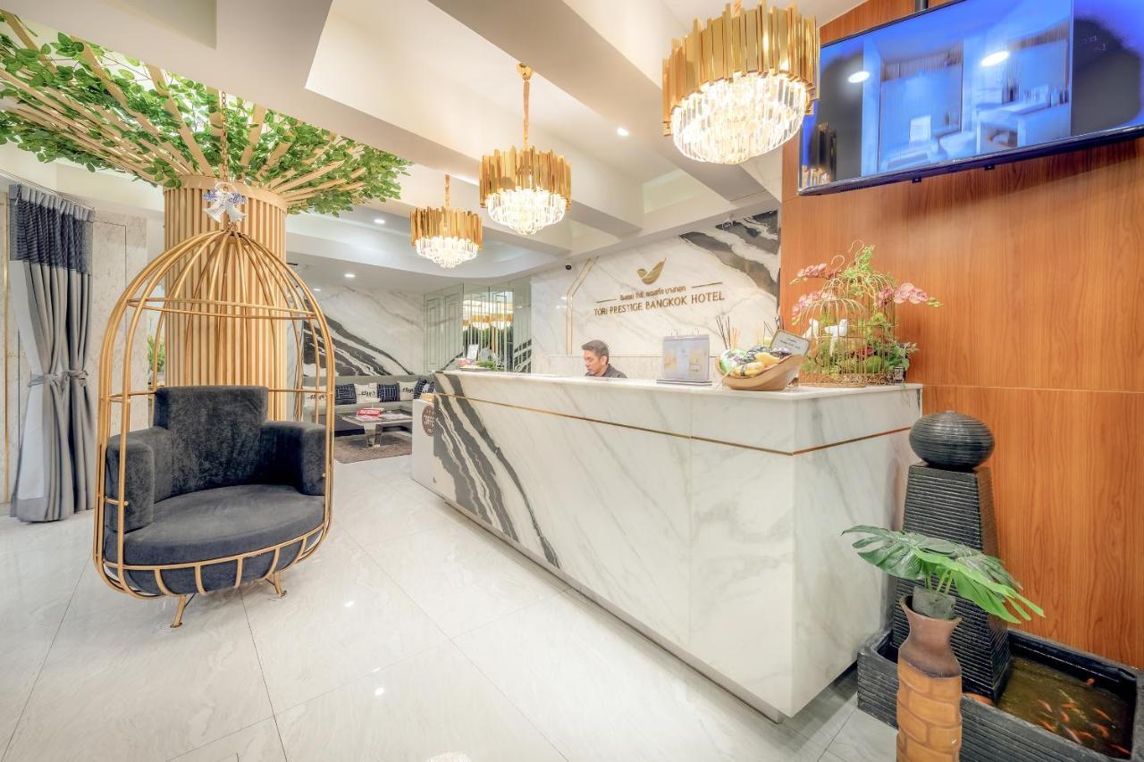 Tori Prestige Bangkok Hotel Екстер'єр фото