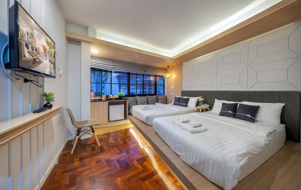 Tori Prestige Bangkok Hotel Екстер'єр фото